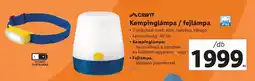 Lidl Kempinglámpa / fejlámpa ajánlat
