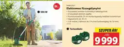 Lidl PARKSIDE Elektromos fűszegélynyíró ajánlat