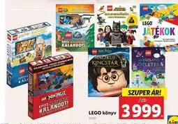 Lidl LEGO könyv ajánlat