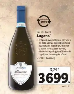 Lidl Ca' del Lago Lugana ajánlat