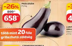 Auchan Padlizsán ajánlat