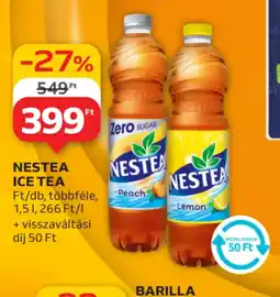 Auchan Nestea Ice Tea ajánlat