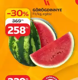 Auchan Görögdinnye ajánlat