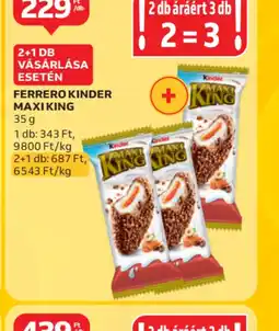 Ferrero Kinder Maxi King