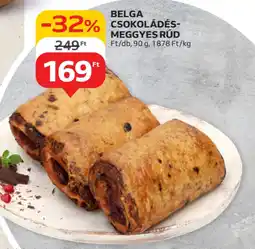 Auchan Belga csokoládés-meggyes rúd ajánlat
