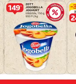 Zott Jogobella Joghurt