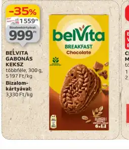 Auchan Belvita Gabonas Keksz ajánlat
