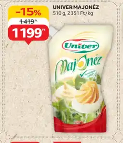 Auchan Univer Majonéz ajánlat