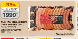 Auchan Auchan Collection Grillkolbász Mix ajánlat