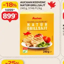 Auchan Auchan Kedvenc Natúr Grillsajt ajánlat