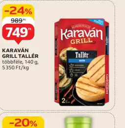 Auchan Karaván Grill Tallér ajánlat
