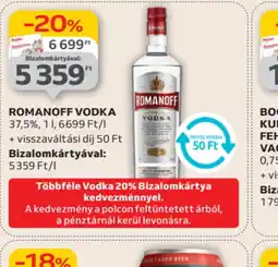 Romanoff Vodka