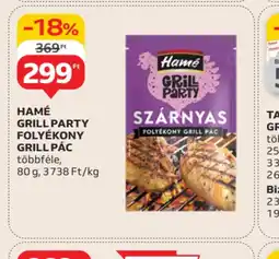 Hamé Grill Party Folyékony Grill Pác