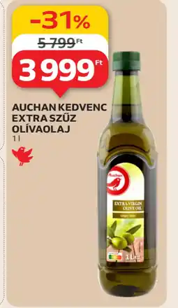 Auchan Auchan Kedvenc Extra Szűz Olívaolaj ajánlat