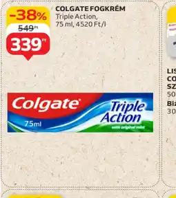 Auchan Colgate Fogkrém ajánlat