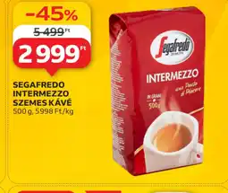 Auchan Segafredo Intermezzo Szemes Kávé ajánlat
