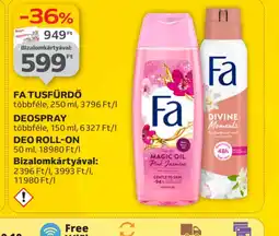 Auchan Fa Tusfürdő ajánlat