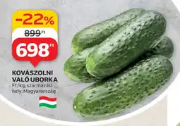 Auchan Kovászolni való uborka ajánlat