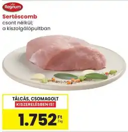Spar Regnum Sertéscomb ajánlat