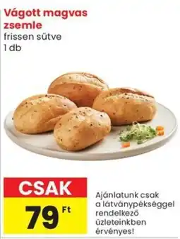 Spar Vágott magvas zsemle ajánlat