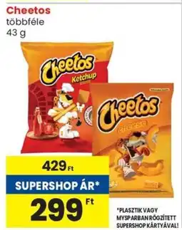 Spar Cheetos ajánlat