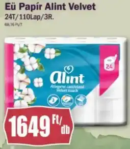Eü Papír Alint Velvet