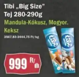 FullDiszkont Tibi „Big Size" Tej ajánlat