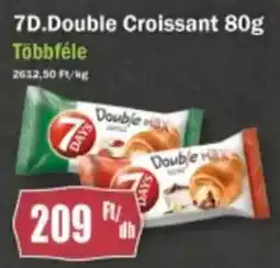 FullDiszkont 7D. Double Croissant ajánlat