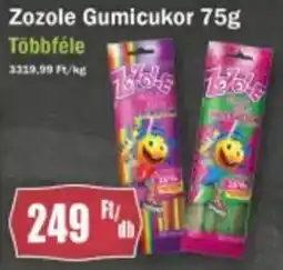 Zozole Gumicukor
