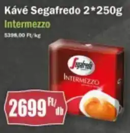 Kávé Segafredo