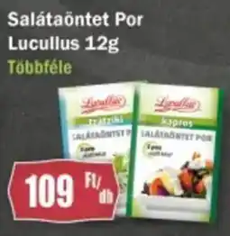 FullDiszkont Salátaöntet Por Lucullus ajánlat