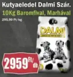 FullDiszkont Kutyaeledel Dalmi Szár. ajánlat