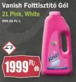 FullDiszkont Vanish Folttisztító Gél ajánlat