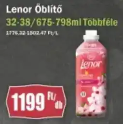 FullDiszkont Lenor Öblítő ajánlat