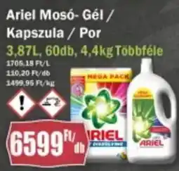 FullDiszkont Ariel Mosó- Gél / Kapszula / Por ajánlat