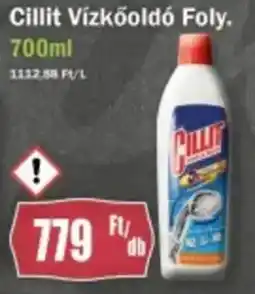 Cillit Vízkőoldó Foly
