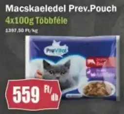 FullDiszkont Macskaeledel Prev.Pouch ajánlat