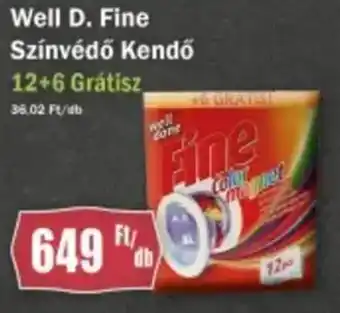 FullDiszkont Well D. Fine Színvédő Kendő ajánlat