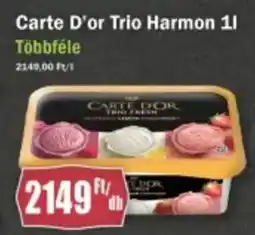 Carte D'or Trio Harmon