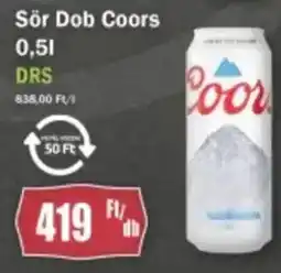 Sör Dob Coors