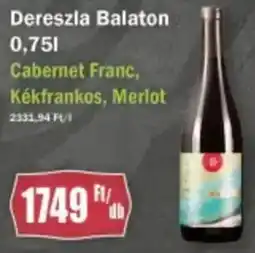 Dereszla Balaton