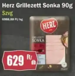 FullDiszkont Herz Grillezett Sonka ajánlat