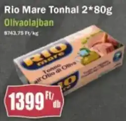 FullDiszkont Rio Mare Tonhal ajánlat