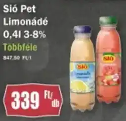 Sió Pet Limonádé