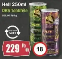 FullDiszkont Hell ajánlat
