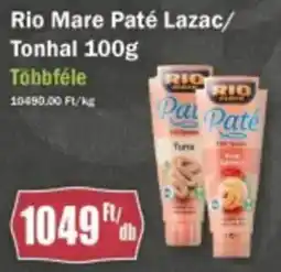 Rio Mare Paté Lazac / Tonhal