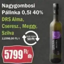 Nagygombosi Pálinka