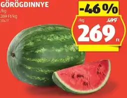 ALDI Görögdinnye ajánlat