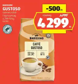 ALDI Barissimo Gustoso ajánlat