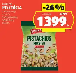 ALDI Snack Fun Pisztácia ajánlat